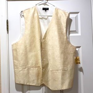 Men’s Paisley Vest